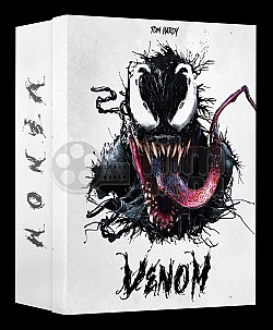 FAC #113 VENOM MANIACS Collector's BOX EDITION #4 (E1 + E2 + E3 + E5B) WEA Exclusive 3D + 2D Steelbook&trade; Limitovan� sb�ratelsk� edice - ��slovan�