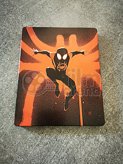 SPIDER-MAN: PARALELNÍ SVĚTY + RESIN MAGNET Version #4 3D + 2D Steelbook™ Limitovaná sběratelská edice + DÁREK fólie na SteelBook™