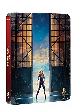 FAC *** CAPTAIN MARVEL FullSlip + Lenticular Magnet EDITION #1 Steelbook™ Limitovaná sběratelská edice - číslovaná