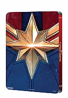 FAC *** CAPTAIN MARVEL FullSlip + Lenticular Magnet EDITION #1 Steelbook™ Limitovaná sběratelská edice - číslovaná