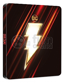 SHAZAM! Steelbook™ Limitovaná sběratelská edice + DÁREK fólie na SteelBook™