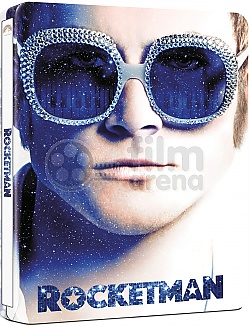 ROCKETMAN Steelbook&trade; Limitovan� sb�ratelsk� edice + D�REK f�lie na SteelBook&trade;