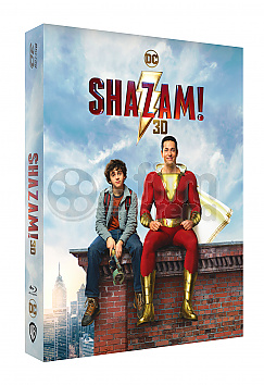 FAC #136 SHAZAM! Double 3D Lenticular FullSlip EDITION #2 3D + 2D Steelbook™ Limitovaná sběratelská edice - číslovaná