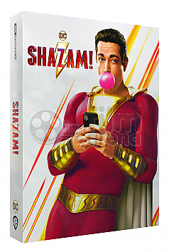 FAC #136 SHAZAM! FullSlip + Lenticular 3D Magnet EDITION #1 Steelbook&trade; Limitovan� sb�ratelsk� edice - ��slovan�