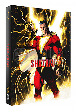 FAC #136 SHAZAM! Lenticular 3D FullSlip EDITION #3 Steelbook™ Limitovaná sběratelská edice - číslovaná