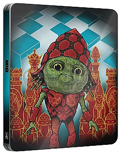 MUŽI V ČERNÉM: Globální hrozba Steelbook™ Limitovaná sběratelská edice + DÁREK fólie na SteelBook™