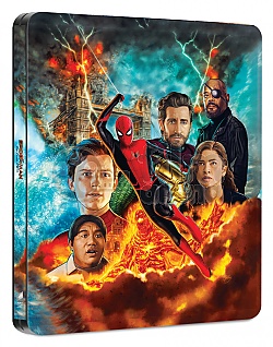SPIDER-MAN: Daleko od domova WWA Generic VERSION #2 American 3D + 2D Steelbook&trade; Limitovan� sb�ratelsk� edice