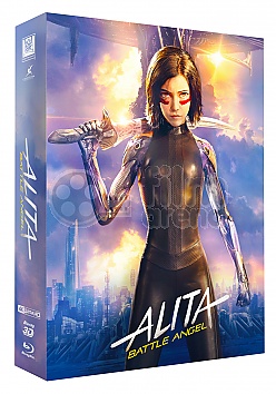 BLACK BARONS #21 ALITA: BOJOVÝ ANDĚL FullSlip XL + Lenticular 3D Magnet EDITION #1 3D + 2D Steelbook™ Limitovaná sběratelská edice - číslovaná