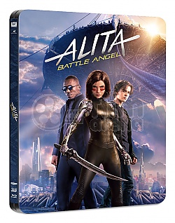BLACK BARONS #21 ALITA: BOJOVÝ ANDĚL Edition #3 WEA Exclusive 3D + 2D Steelbook™ Limitovaná sběratelská edice - číslovaná