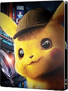 POKÉMON: Detektiv Pikachu 3D + 2D Steelbook™ Limitovaná sběratelská edice + DÁREK fólie na SteelBook™