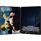POKÉMON: Detektiv Pikachu 3D + 2D Steelbook™ Limitovaná sběratelská edice + DÁREK fólie na SteelBook™