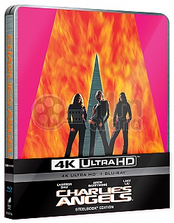 CHARLIEHO ANDÍLCI Steelbook™ Limitovaná sběratelská edice + DÁREK fólie na SteelBook™
