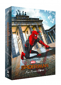 FAC #128 SPIDER-MAN: Daleko od domova DOUBLE 3D LENTICULAR FULLSLIP XL Edition #2 WEA Exclusive Steelbook&trade; Limitovan� sb�ratelsk� edice - ��slovan�