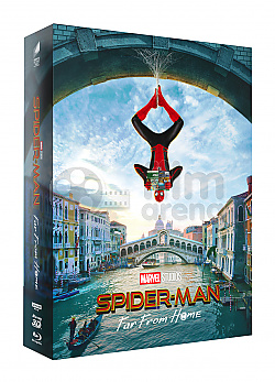 FAC #128 SPIDER-MAN: Daleko od domova LENTICULAR 3D FULLSLIP XL Edition #3 WEA Exclusive Steelbook™ Limitovaná sběratelská edice - číslovaná