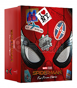 FAC #128 SPIDER-MAN: Daleko od domova MANIACS Collector's BOX (obsahuje edice E1 + E2 + E3 + E5) EDITION #4 WEA Exclusive Steelbook&trade; Limitovan� sb�ratelsk� edice - ��slovan�