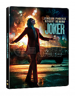 JOKER WWA IMAX Version Steelbook&trade; Limitovan� sb�ratelsk� edice + D�REK f�lie na SteelBook&trade;
