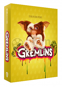 BLACK BARONS #27 GREMLINS FullSlip XL + Lenticular 3D Magnet Steelbook&trade; Limitovan� sb�ratelsk� edice - ��slovan�