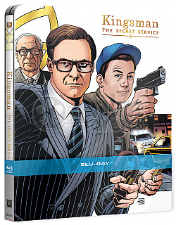 KINGSMAN: Tajná služba WWA by Dave Gibbons Generic Steelbook™ Limitovaná sběratelská edice