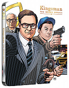 KINGSMAN: Tajná služba WWA by Dave Gibbons Generic Steelbook™ Limitovaná sběratelská edice
