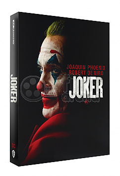 FAC #140 JOKER WWA Dolby Version Generic SteelBook FULLSLIP + LENTICULAR MAGNET Edition #1 Steelbook&trade; Limitovan� sb�ratelsk� edice - ��slovan�
