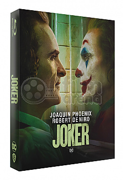 FAC #140 JOKER WWA IMAX Version SteelBook LENTICULAR 3D FULLSLIP Edition #2 Steelbook&trade; Limitovan� sb�ratelsk� edice - ��slovan�