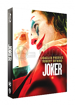 FAC #140 JOKER WWA Teaser Version SteelBook DOUBLE 3D LENTICULAR FULLSLIP Edition #3 Steelbook&trade; Limitovan� sb�ratelsk� edice - ��slovan�