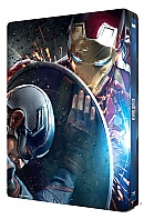 FAC #148 CAPTAIN AMERICA: Civil War FullSlip + Lenticular Magnet EDITION #1 Steelbook&trade; Limitovan� sb�ratelsk� edice - ��slovan�