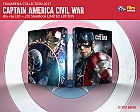 FAC #148 CAPTAIN AMERICA: Civil War Lenticular 3D FullSlip EDITION #2 Steelbook&trade; Limitovan� sb�ratelsk� edice - ��slovan�