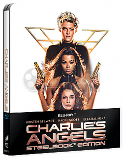 CHARLIEHO ANDÍLCI (2019) Steelbook™ Limitovaná sběratelská edice + DÁREK fólie na SteelBook™