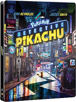 FAC *** POKÉMON: Detektiv Pikachu FULLSLIP XL + LENTICULAR 3D MAGNET Steelbook™ Limitovaná sběratelská edice - číslovaná