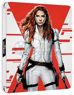 BLACK WIDOW Steelbook&trade; Limitovan� sb�ratelsk� edice + D�REK f�lie na SteelBook&trade;