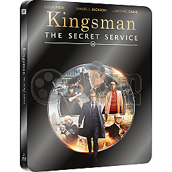 KINGSMAN: Tajná služba Steelbook™ Limitovaná sběratelská edice + DÁREK fólie na SteelBook™