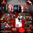 BLACK BARONS #22 TO (Stephen King's IT) (1990) LENTICULAR 3D FULLSLIP XL Steelbook™ Limitovaná sběratelská edice