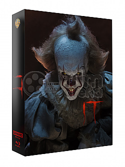 BLACK BARONS #23 TO (Stephen King's IT) (2017) Lenticular 3D FullSlip XL Steelbook&trade; Limitovan� sb�ratelsk� edice