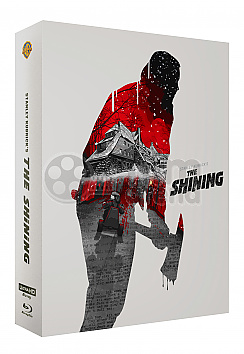 BLACK BARONS #24 THE SHINING FullSlip XL + Lenticular 3D Magnet Steelbook&trade; Limitovan� sb�ratelsk� edice