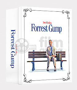 FAC #138 FORREST GUMP MANIACS BOX EDITION #4 Steelbook™ Limitovaná sběratelská edice - číslovaná