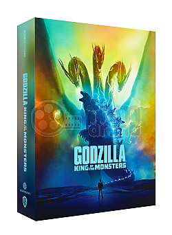FAC #146 GODZILLA II KRÁL MONSTER FullSlip XL + Lenticular 3D Magnet EDITION #1 Steelbook™ Limitovaná sběratelská edice - číslovaná