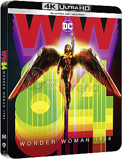 WONDER WOMAN 1984 - GRAPHIC Steelbook&trade; Limitovan� sb�ratelsk� edice