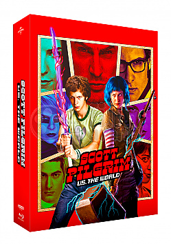 FAC #177 SCOTT PILGRIM PROTI ZBYTKU SV�TA Lenticular 3D FullSlip XL Steelbook&trade; Limitovan� sb�ratelsk� edice - ��slovan�