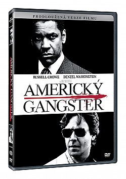 Americký gangster DVD