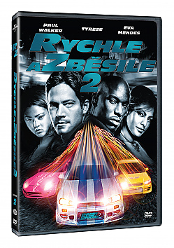 Rychle a zb�sile 2 DVD
