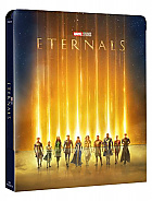FAC *** ETERNALS FullSlip + Lenticular 3D Magnet Steelbook™ Limitovaná sběratelská edice - číslovaná