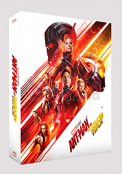 FAC #160 ANT-MAN AND THE WASP FullSlip XL + Lenticular 3D Magnet EDITION #1 Steelbook&trade; Limitovan� sb�ratelsk� edice - ��slovan�