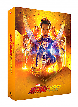 FAC #160 ANT-MAN AND THE WASP Lenticular 3D FullSlip XL EDITION #2 Steelbook&trade; Limitovan� sb�ratelsk� edice - ��slovan�