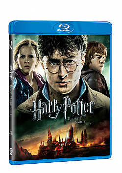 Harry Potter a Relikvie smrti - ��st 2. BD