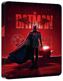 BATMAN (2022) - Head Lights Steelbook&trade; Limitovan� sb�ratelsk� edice + D�REK f�lie na SteelBook&trade;