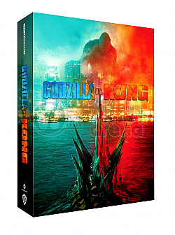 FAC #171 GODZILLA vs. KONG FullSlip XL + Lenticular 3D Magnet Steelbook&trade; Limitovan� sb�ratelsk� edice - ��slovan�