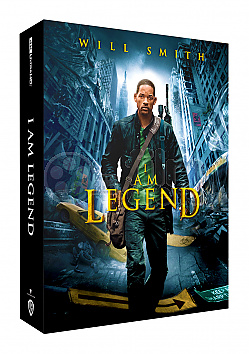 FAC #179 JÁ, LEGENDA Lenticular 3D FullSlip XL + Lenticular 3D Magnet Steelbook™ Limitovaná sběratelská edice - číslovaná