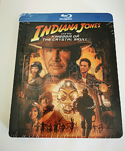 Indiana Jones a království křišťálové lebky Steelbook™ + DÁREK fólie na SteelBook™