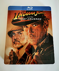 Indiana Jones a poslední křížová výprava Steelbook™ + DÁREK fólie na SteelBook™